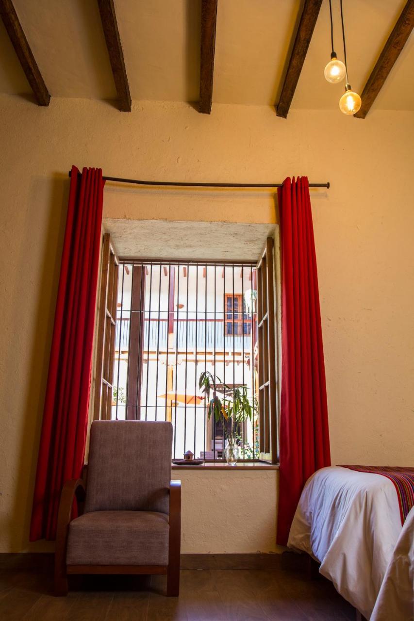 Hotel La Casona Monsante Chachapoyas Exterior foto